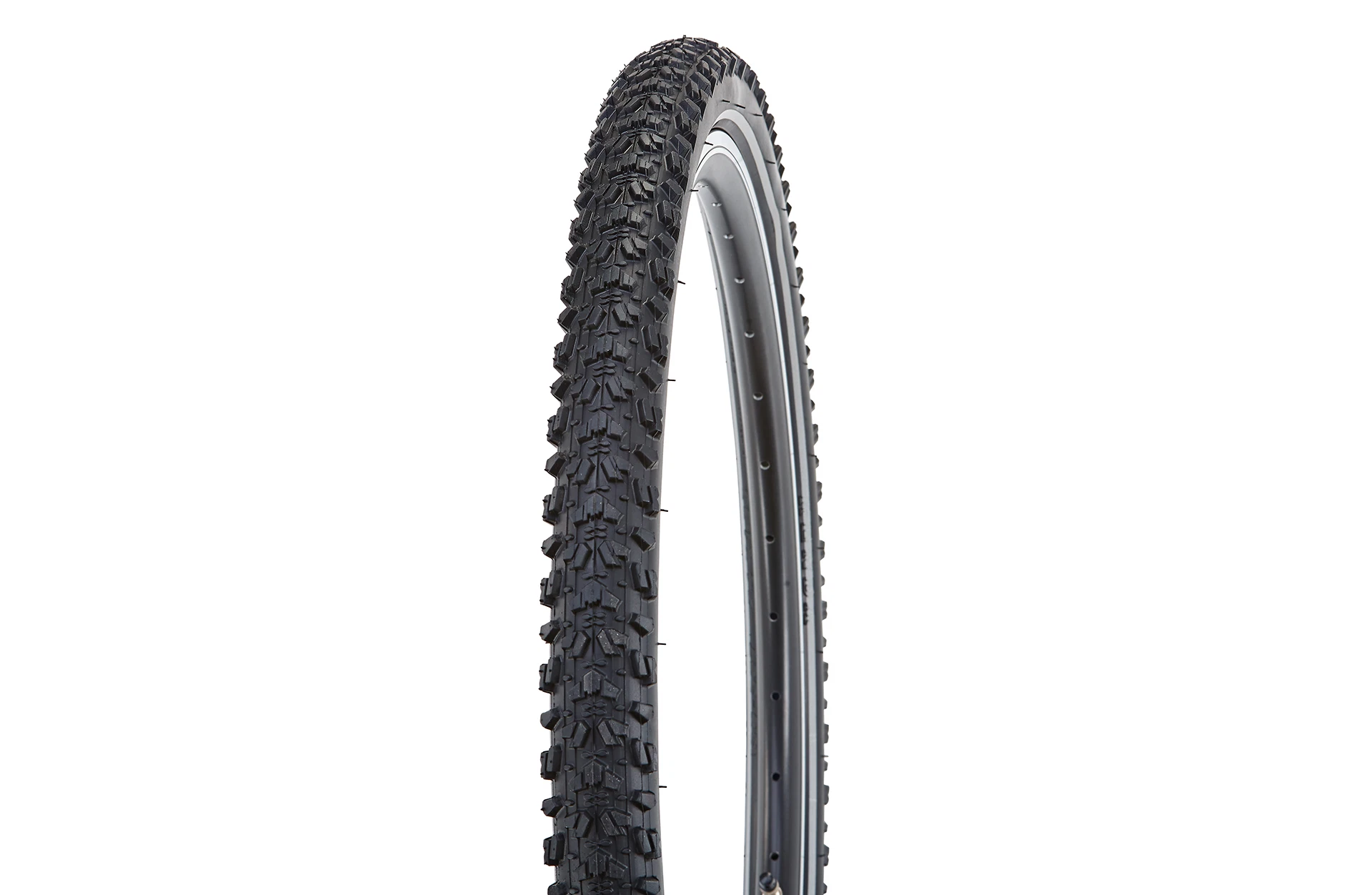 2x MTB Reifen 26 Zoll X 1,95 (50-559) | Für Mountainbikes & Erwachsenenräder | Schwarze Gummireifen Von Ecovelò